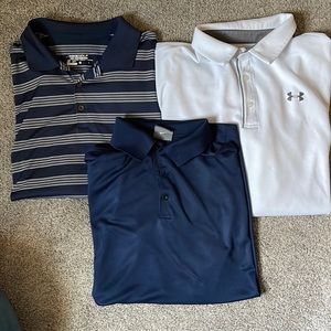 Golf Polo bundle Nike & Under Armour